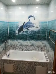 Dolphin Bath Panels Photo
