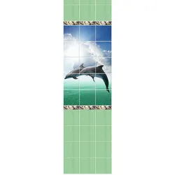 Delfin hamamı panelləri fotoşəkili