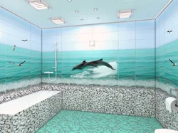 Dolphin Bath Panels Photo