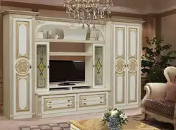 Magnolia Wall In The Living Room Photo