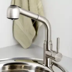 Pull-out faucet for kitchen photo