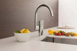 Kitchen faucet combined photos