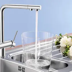 Kitchen faucet combined photos