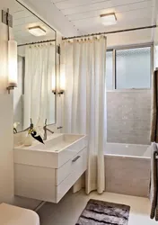 Маленькие ванны со шторками фото