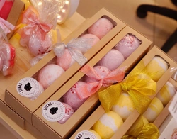 Bath bomb sets photo