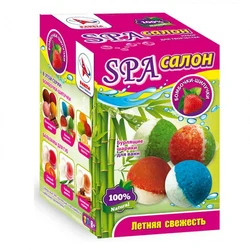 Bath bomb sets photo