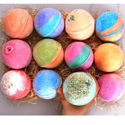 Bath bomb sets photo