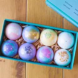 Bath bomb sets photo