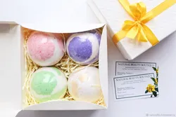 Bath bomb sets photo