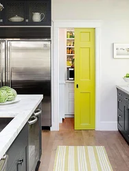 Close The Door In The Kitchen Photo