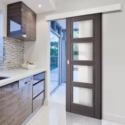 Close the door in the kitchen photo