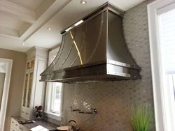 Decorative Hood In The Kitchen Photo