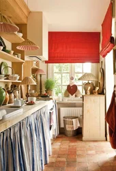 Kitchen Door Curtains Photo