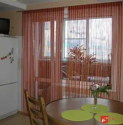 Двери шторки на кухню фото