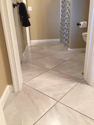 Tile corridor kitchen bath photo