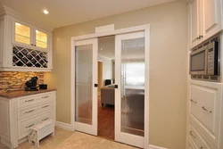 Kitchen door layout photo