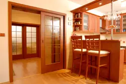 Kitchen door layout photo