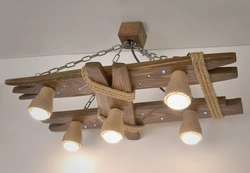 Wooden Chandeliers Photo For Bedroom