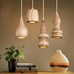 Люстра чӯбӣ акс барои хоб