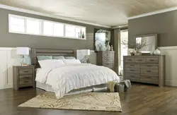 Дызайн спальні з дуба фота