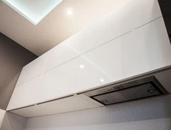 Kitchen hood hidden photo