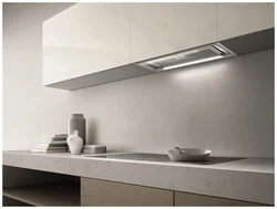 Kitchen hood hidden photo