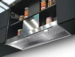 Вытяжка для кухни скрытая фото