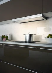 Kitchen hood hidden photo