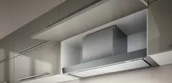 Kitchen hood hidden photo