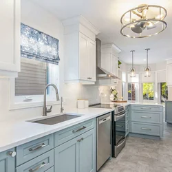 Water in the kitchen design photo