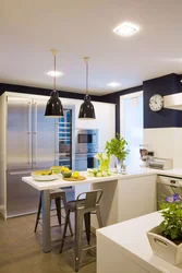 Water in the kitchen design photo