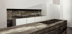 Мрамор бергамо столешница фото кухни