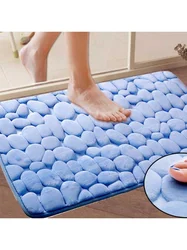Bath mat by meter photo