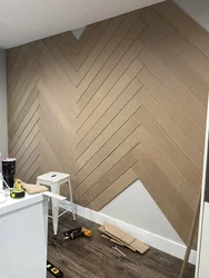 Herringbone Floor In The Kitchen Photo