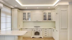 Photo Of A Kitchen In A Light Background