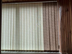 Photo Of Vertical Blinds On The Loggia