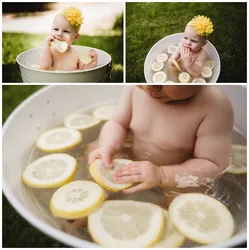 Limonlu Hamamda Foto