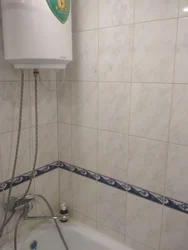 Фота Ванная Як Размясцілі Воданагравальнік