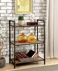 Loft shelving for the kitchen photo