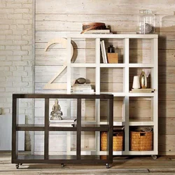 Loft shelving for the kitchen photo