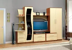 Стенка для гостиной фото 2000