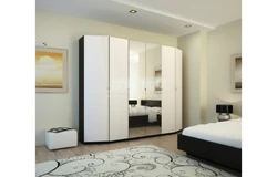 Stacks wardrobes in the bedroom photo