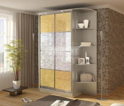 Stacks wardrobes in the bedroom photo