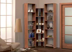 Corner Shelving Units For Living Room Photo