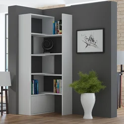 Corner Shelving Units For Living Room Photo