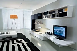 Table Stand In The Living Room Photo