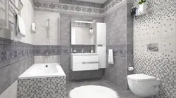 Bathroom tiles 25x40 photo