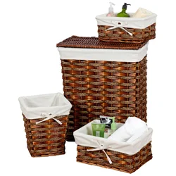 Wicker Bath Baskets Photo