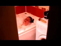Hamamda Ananın Gizli Şəkli