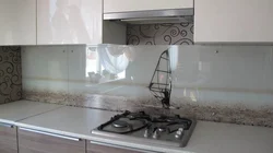 Install a photo panel in the kitchen